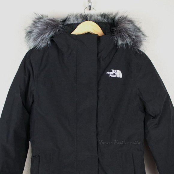 NWT The North Face Arctic Waterproof 550-Fill Down Coat - Picture 4 of 16
